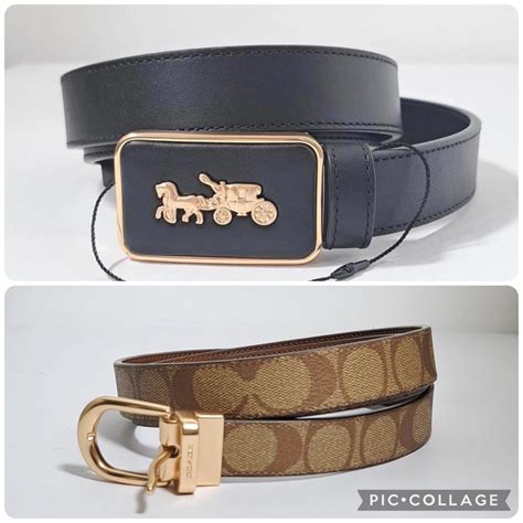 original coach belt